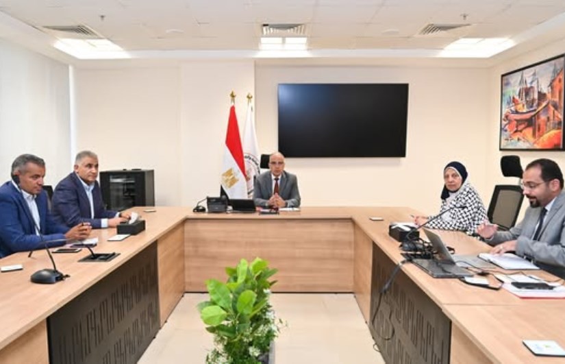 الدكتور هانى سويلم وزير الموارد المائية والرى الدكتور هانى سويلم وزير الموارد المائية والرى