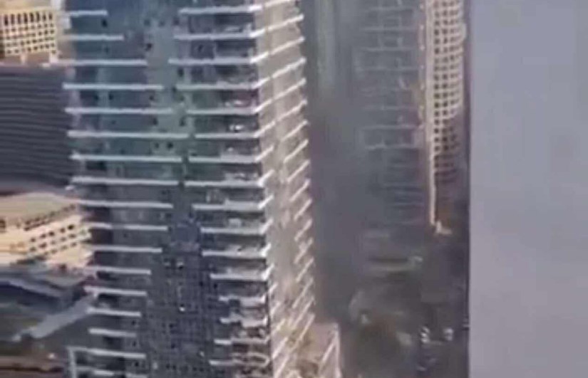 قصف إيراني صباح لإسرائيل قصف إيراني صباح لإسرائيل