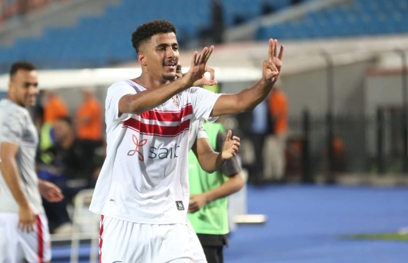 حسام عبدالمجيد لاعب الزمالك حسام عبدالمجيد لاعب الزمالك