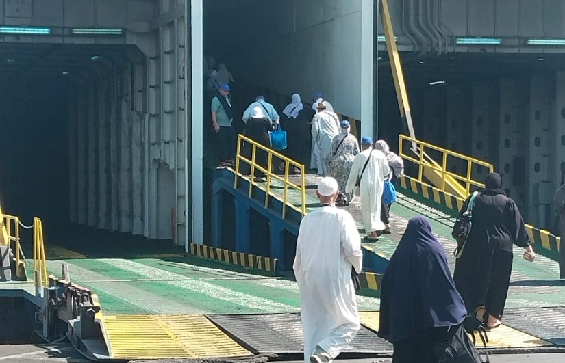 عودة جميع حجاج الحج السياحي عودة جميع حجاج الحج السياحي