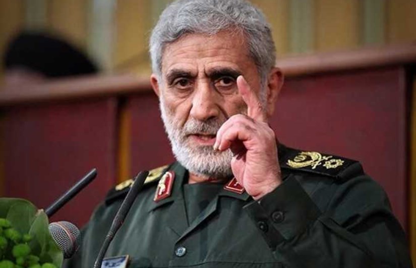 إسماعيل قاآني قائد فيلق القدس إسماعيل قاآني قائد فيلق القدس
