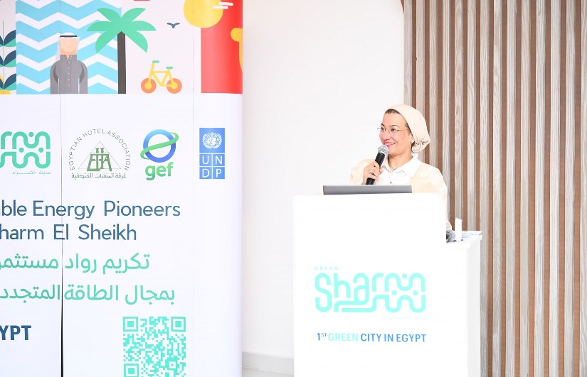 الدكتورة ياسمين فؤاد وزيرة البيئة الدكتورة ياسمين فؤاد وزيرة البيئة