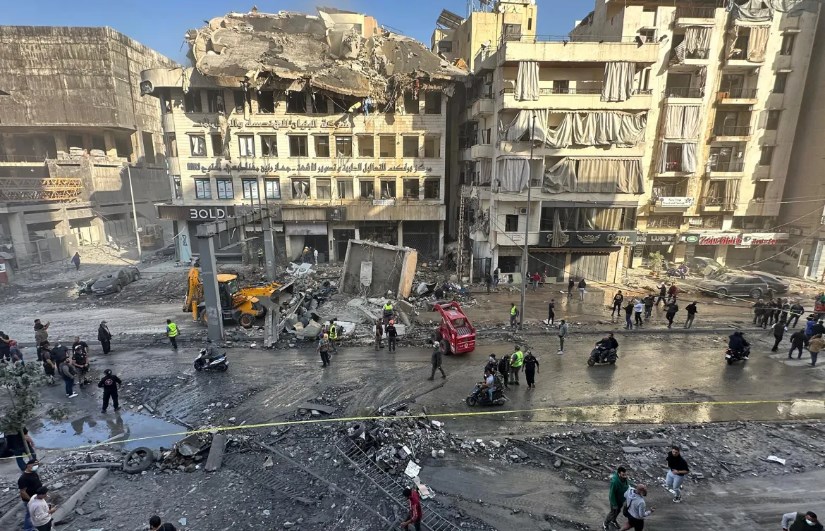 صور آثار الدمار بلبنان..صورة ارشيفية صور آثار الدمار بلبنان..صورة ارشيفية