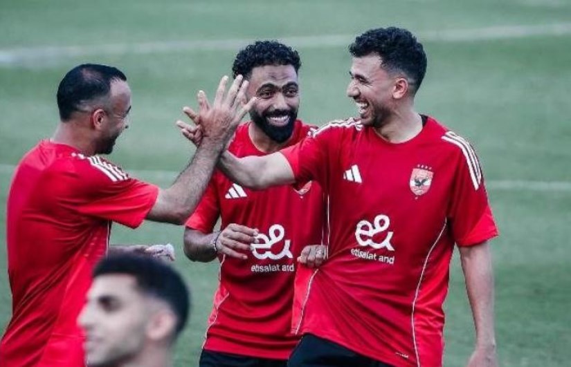 فريق النادي الأهلي فريق النادي الأهلي