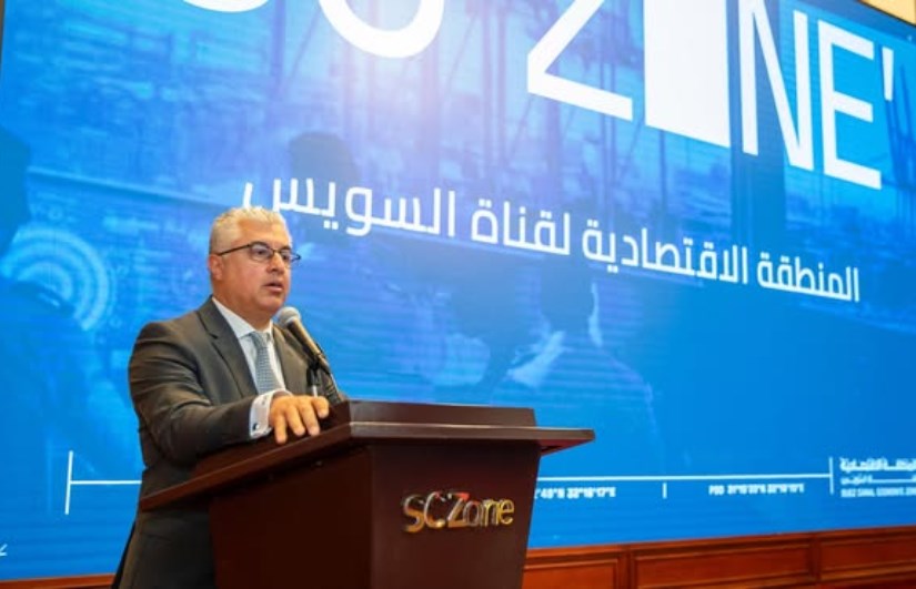 وليد جمال الدين رئيس هيئة قناة السويس وليد جمال الدين رئيس هيئة قناة السويس