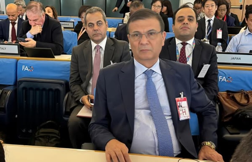 المهندس علاء فاروق وزير الزارعة المهندس علاء فاروق وزير الزارعة