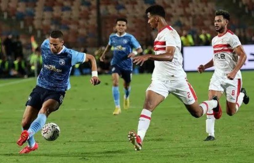 الزمالك وبيراميدز 