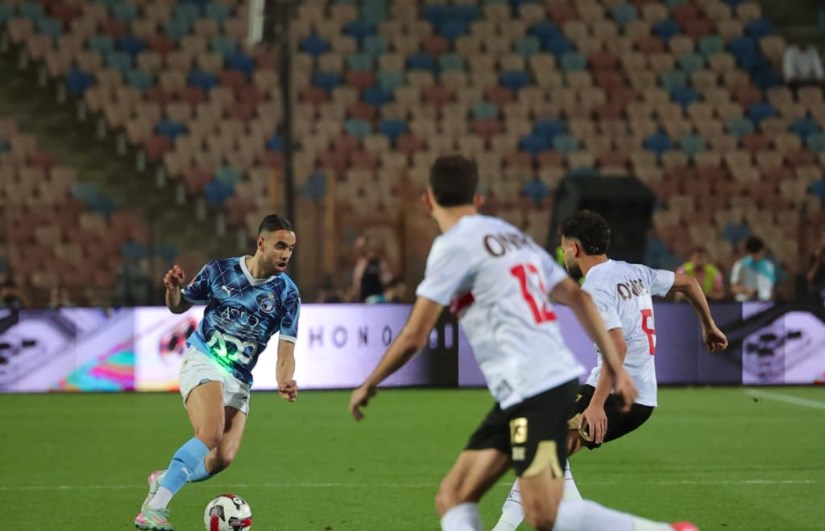 الزمالك وبيراميدز الزمالك وبيراميدز