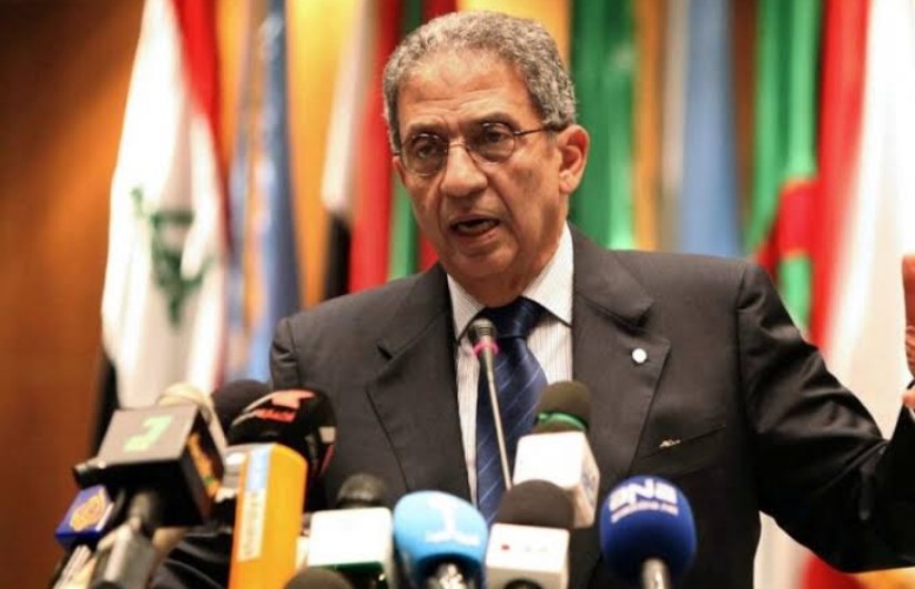 عمرو موسى عمرو موسى