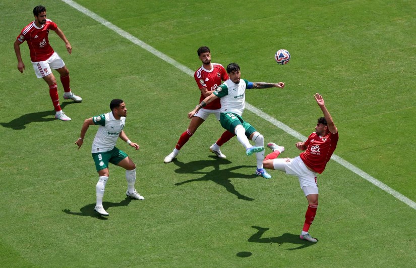 الأهلي وبالميراس الأهلي وبالميراس