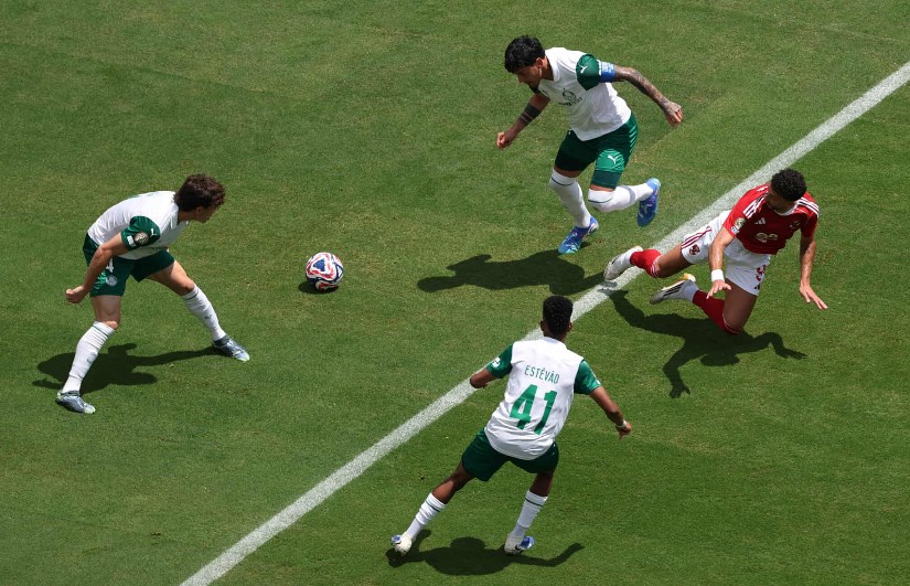 الأهلي وبالميراس الأهلي وبالميراس