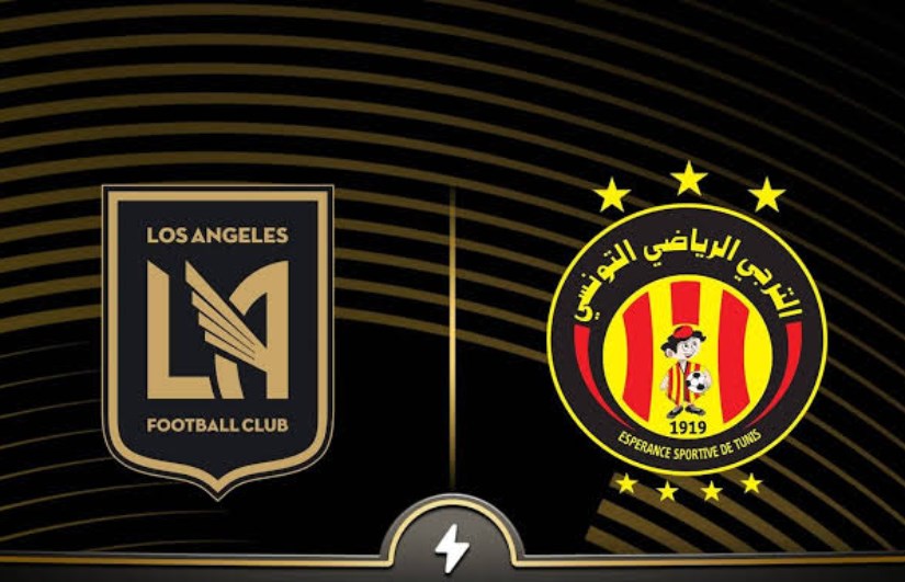 الترجي ولوس أنجلوس 