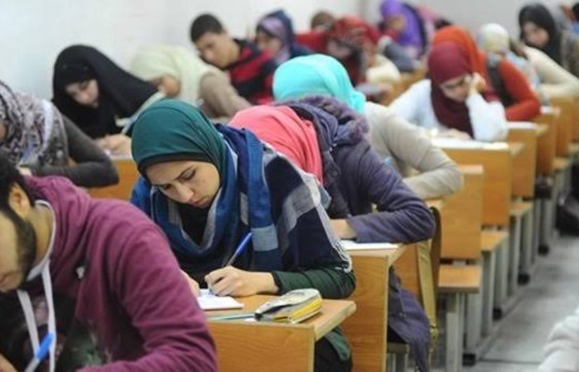 امتحانات الثانوية العامة - صورة أرشيفية امتحانات الثانوية العامة - صورة أرشيفية