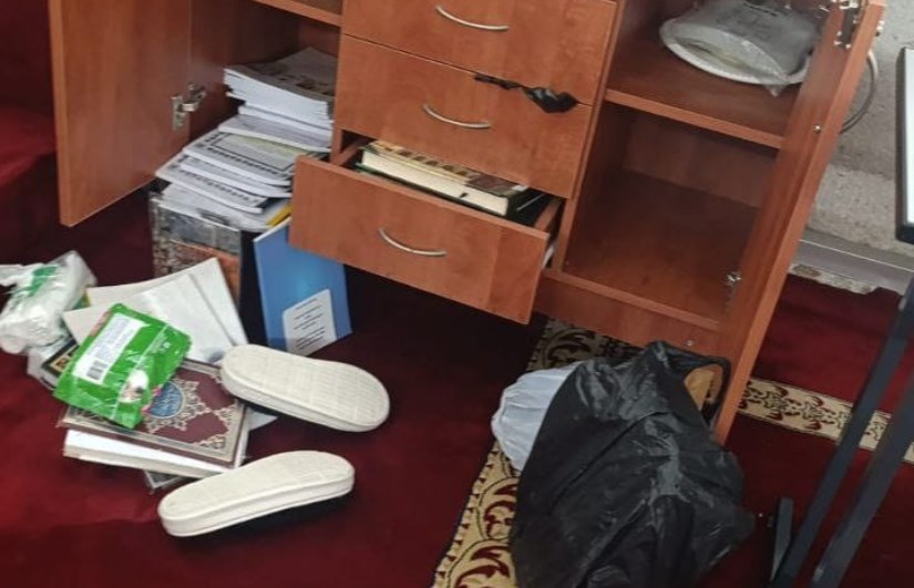 اعتقال حارسين من حراس الممسجد الأقصى اعتقال حارسين من حراس الممسجد الأقصى
