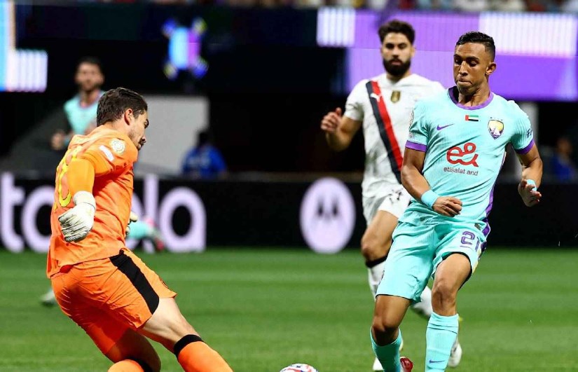 بث مباشر مباراة العين والوداد