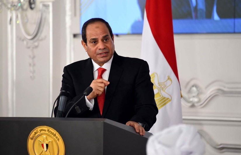 الرئيس عبد الفتاح السيسي الرئيس عبد الفتاح السيسي