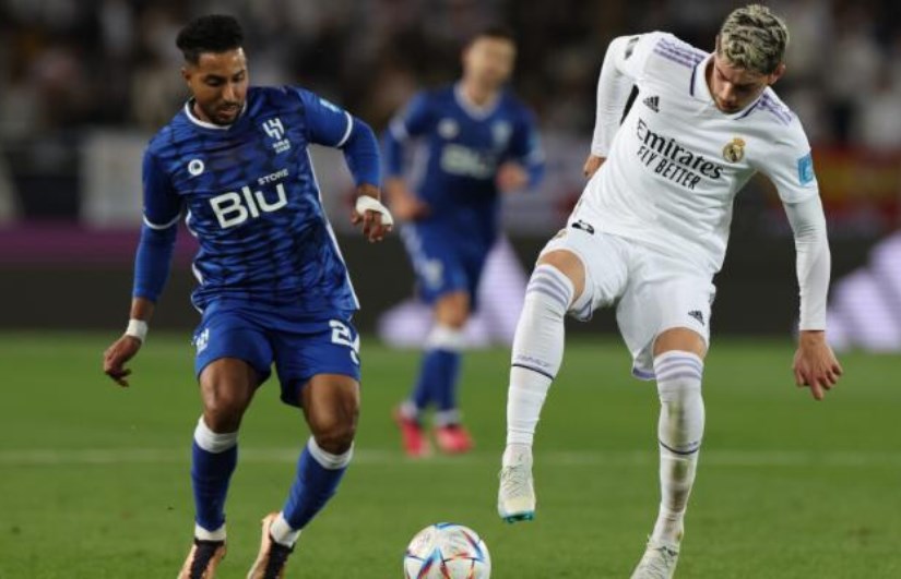 ريال مدريد والهلال ريال مدريد والهلال
