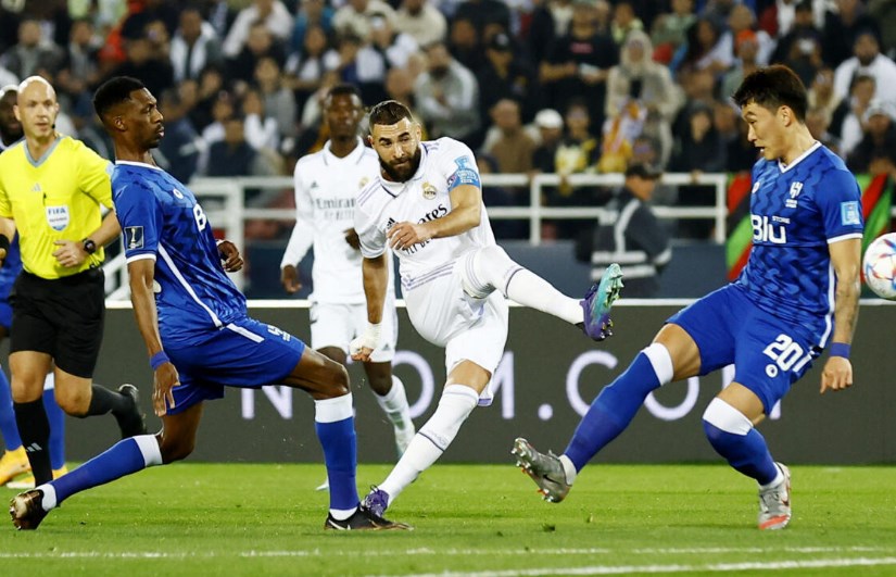 مباراة ريال مدريد والهلال السعودي مباراة ريال مدريد والهلال السعودي