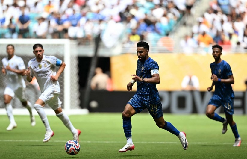 الهلال السعودي وريال مدريد الهلال السعودي وريال مدريد