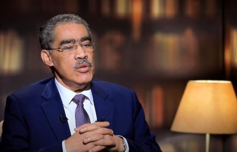 الكاتب الصحفي ضياء رشوان الكاتب الصحفي ضياء رشوان