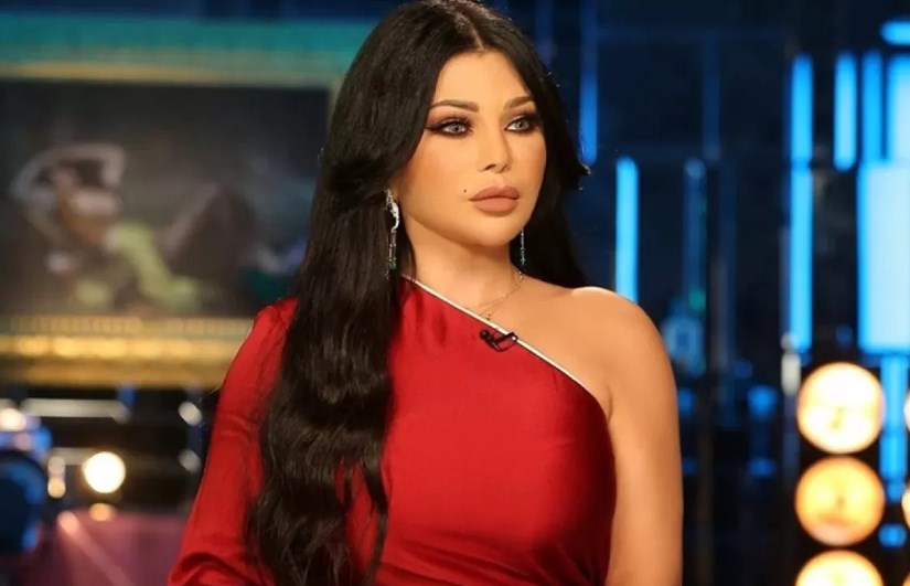 الفنانة هيفاء وهبي