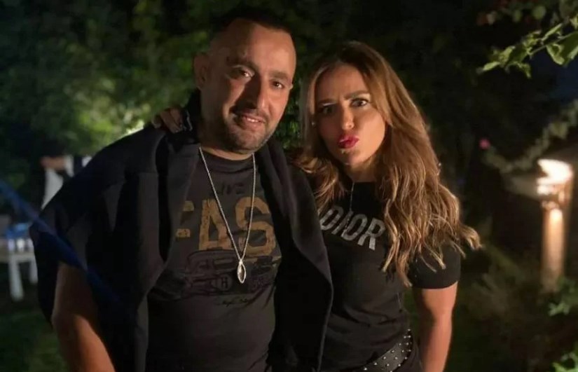 مها الصغير وأحمد السقا مها الصغير وأحمد السقا
