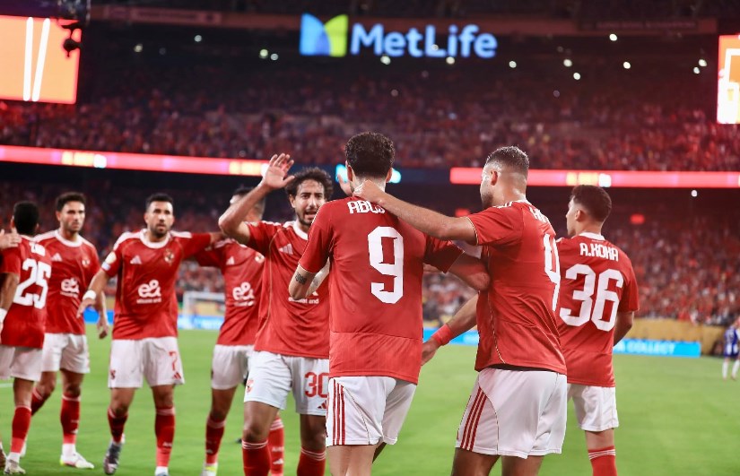 فريق النادي الاهلي فريق النادي الاهلي