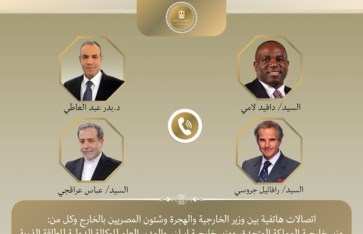 وزارة الخارجية والهجرة المصرية