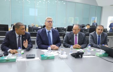 المهندس كريم بدوي وزير البترول
