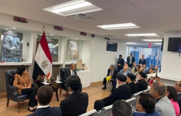 د. بدر عبد العاطي وزير الخارجية والهجرة 