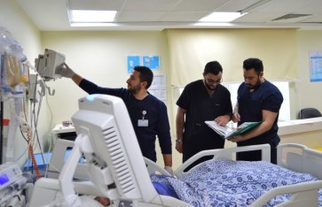 وحدة السكتة الدماغية بمجمع الإسماعيلية الطبي