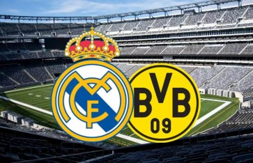 ريال مدريد وبوروسيا دورتموند