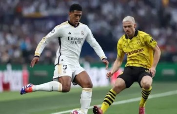ريال مدريد وبروسيا دورتموند 