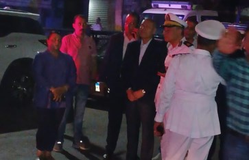 متابعة لحريق سنترال رمسيس