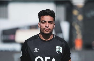 محمد إسماعيل مدافع فريق زد