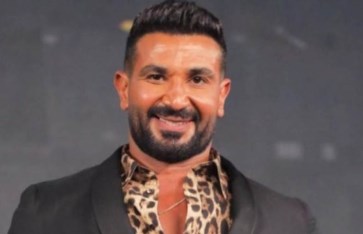 الفنان أحمد سعد