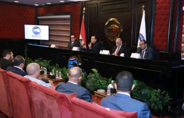 لقاء تنظيمي مع مرشحي الحزب في انتخابات الشيوخ