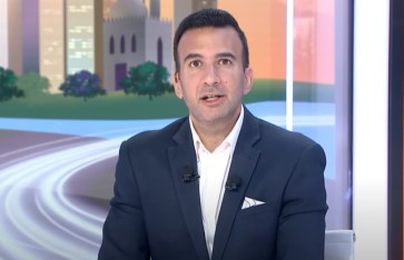 محمد جاد مذيع قناة القاهرة الإخبارية