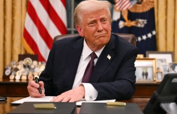 الرئيس الأمريكي دونالد ترامب