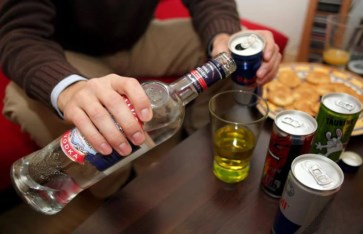 حظر تناول المشروبات الكحولية