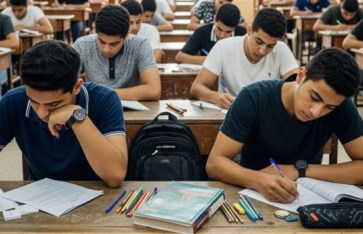 طلاب الثانوية العامة