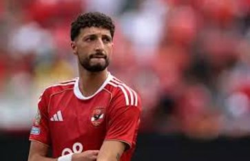 وسام ابو علي لاعب النادي الاهلي 