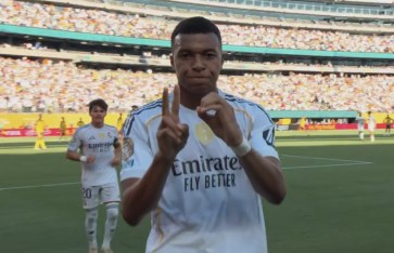 كيليان امبابي لاعب ريال مدريد 