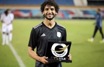 عمرو ناصر لاعب فاركو