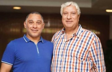 عبدالناصر محمد مدير الكرة بنادي الزمالك 