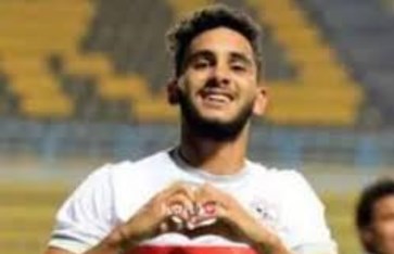 حسام أشرف لاعب الزمالك