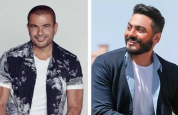 عمرو دياب وتامر حسني 