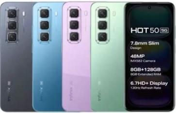  Hot 50 Pro 5G