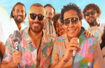 تامر حسني ومحمد منير