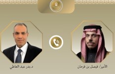 وزير الخارجية والهجرة ونظيره السعودي